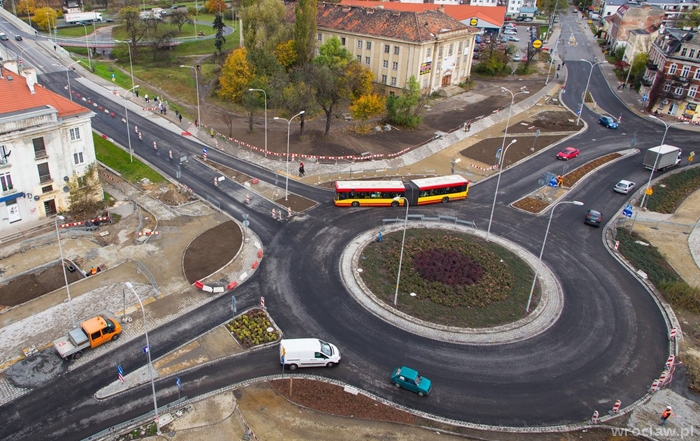 Od połowy grudnia na Psim Polu bez objazdów