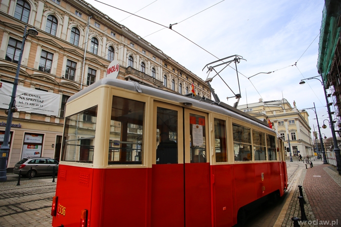 Mamy nowy zabytkowy tramwaj (ZDJĘCIA+WIDEO)