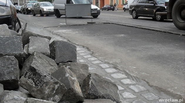Drogowcy wejdą na pięć ulic