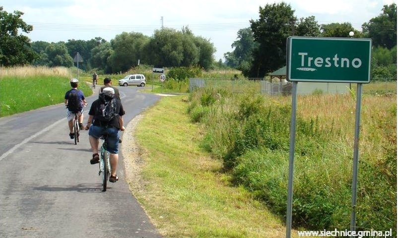 Zamknięta droga Blizanowice-Trestno