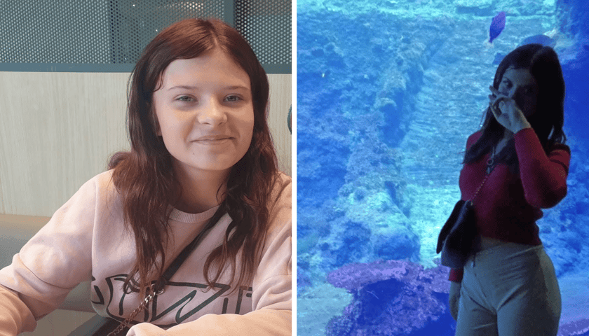 Zaginiona 16-letnia Marcela - zdjęcia sprzed 4 lat