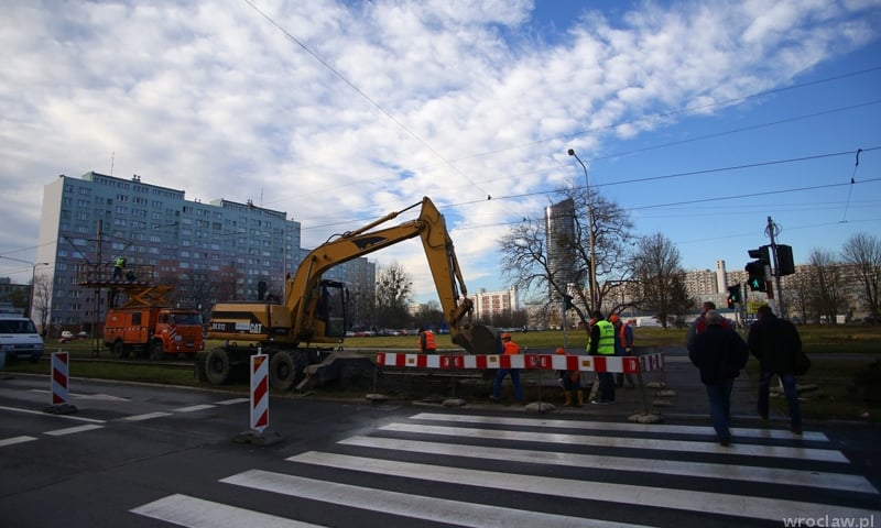 Tramwaje wróciły na ul. Ślężną