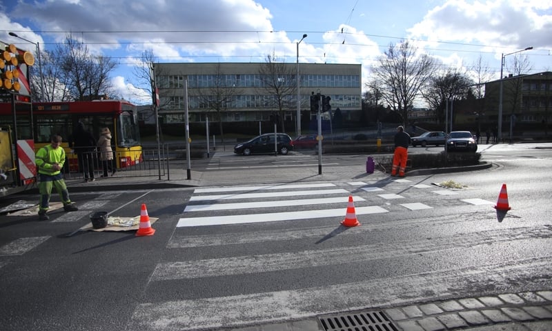 Oświetlenie i nowe przejścia dla pieszych