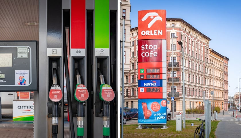 Ceny paliw, Wrocław, 27 marca 2026 r. 