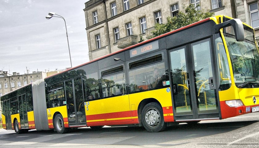 Więcej autobusów na Jagodno