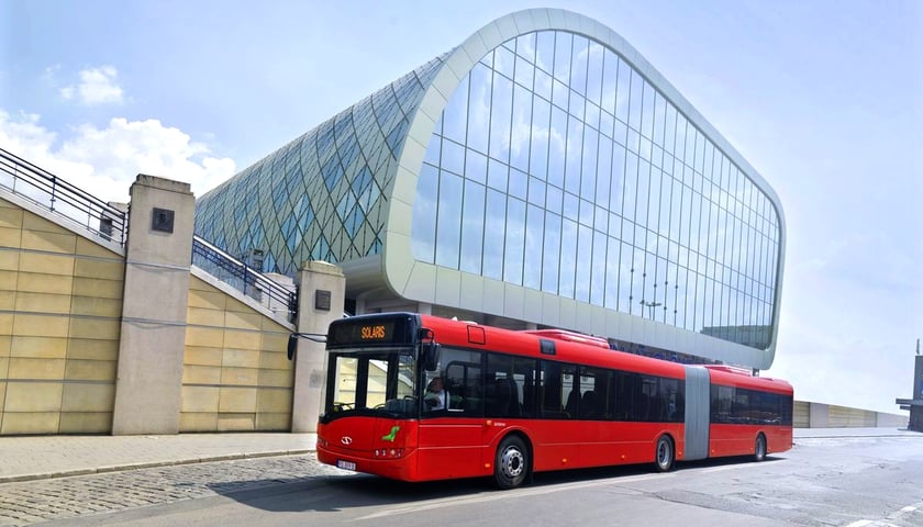 Solaris dostarczy nowe autobusy dla Wrocławia(ZDJĘCIA)