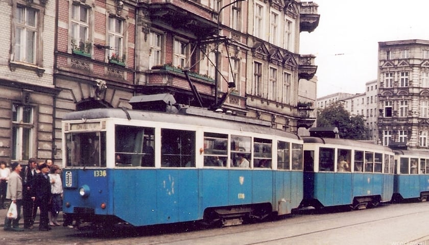 Tak wyglądała komunikacja 20 lat temu