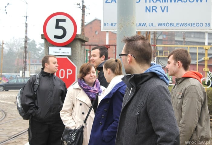 Czytelnicy wroclaw.pl żegnali zajezdnię Dąbie