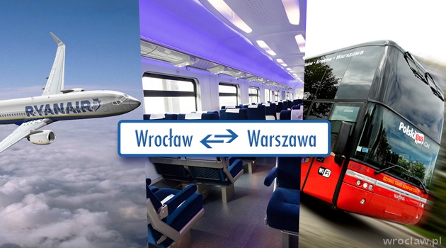Z Wrocławia pod Warszawę w 40 minut
