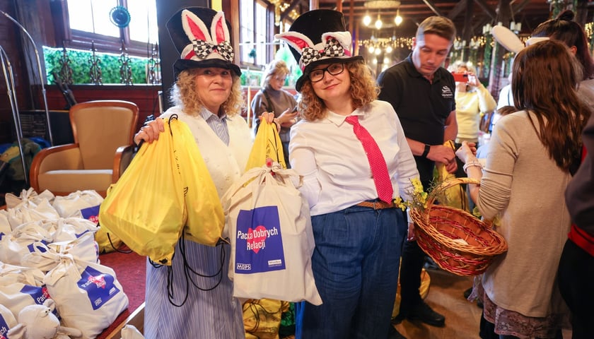 Wielkanocne Paczki Dobrych Relacji w Restauracji Letniej w Zoo Wrocław