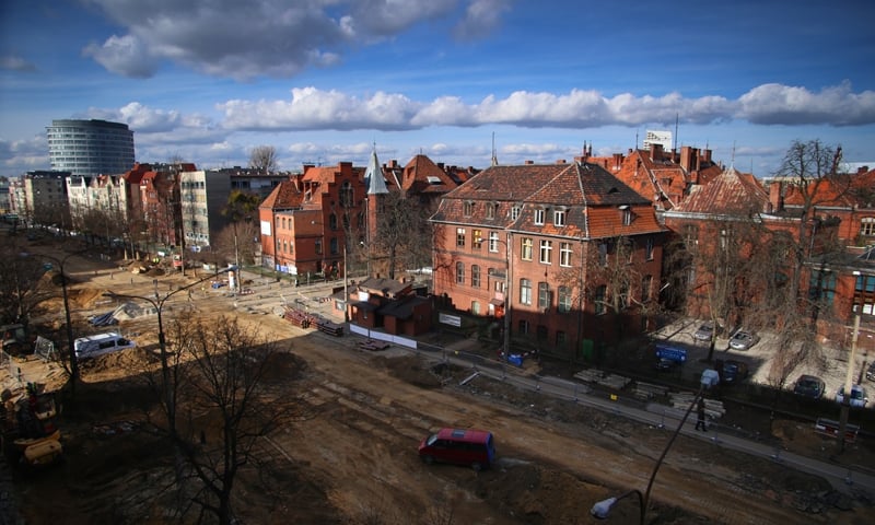 Wybrzeżem Pasteura tylko w jednym kierunku