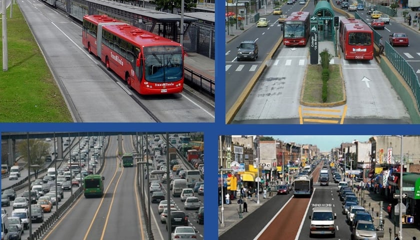 Metrobus chcą projektować dwie firmy