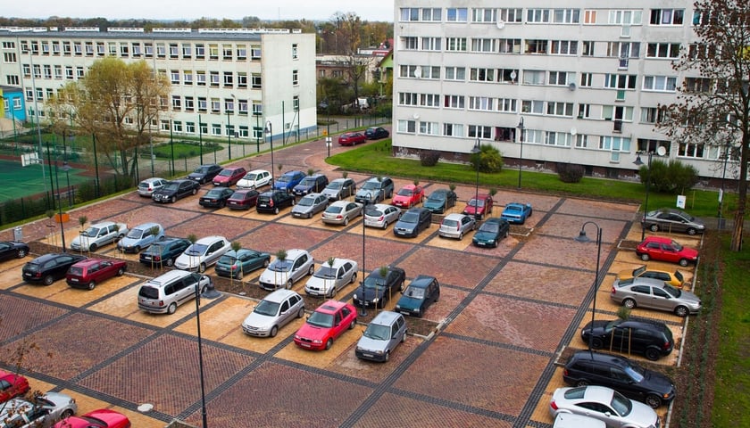 Nowe parkingi we Wrocławiu