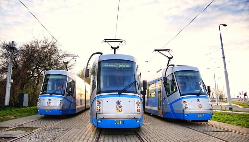 MPK Wrocław: przetarg na nowe tramwaje