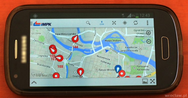 Śledź pojazdy MPK na telefonie - nowa aplikacja