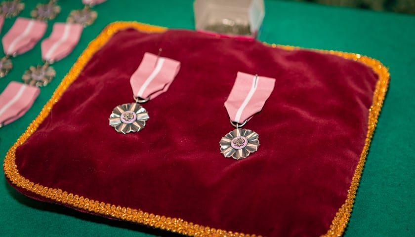 <p>Medale za Długoletnie Pożycie Małżeńskie wręczane są kilka razuy w roku</p>