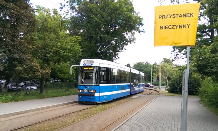 Tramwaje przejechały przez Przyjaźni [ZDJĘCIA+WIDEO]