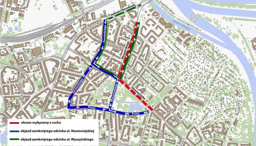 Wakacyjne remonty i zmiany w komunikacji [MAPA, OBJAZDY]