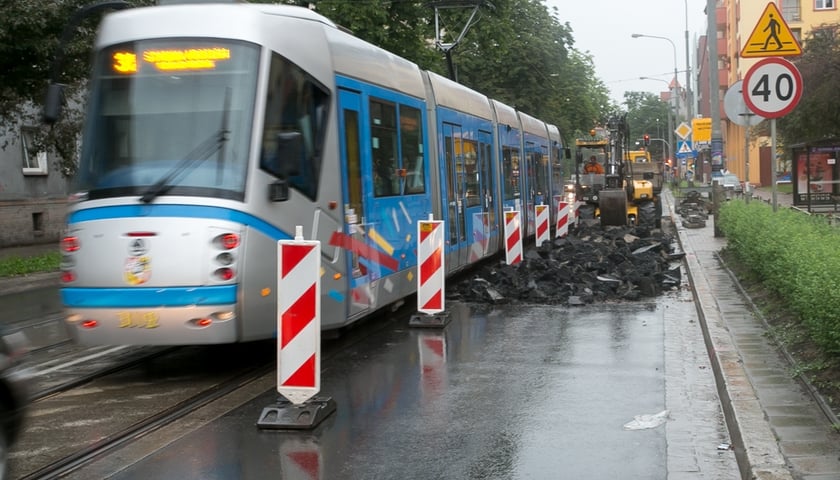 Budują przystanek wiedeński przy ul. Hubskiej