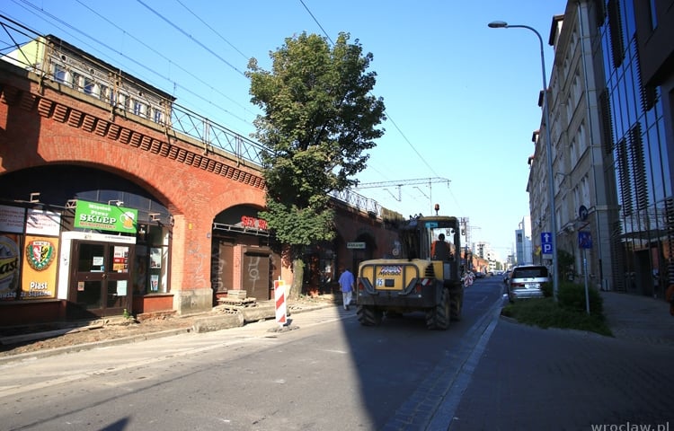 Ruszył lifting ul. Bogusławskiego