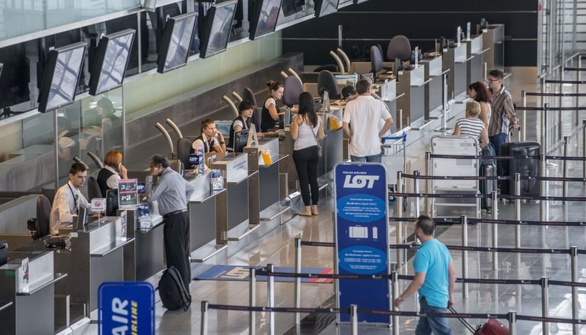 Wrocławianie polubili loty krajowe