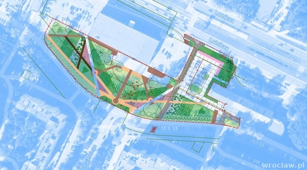 Skwer przy Lotniczej w przyszłym roku [ZDJĘCIA]