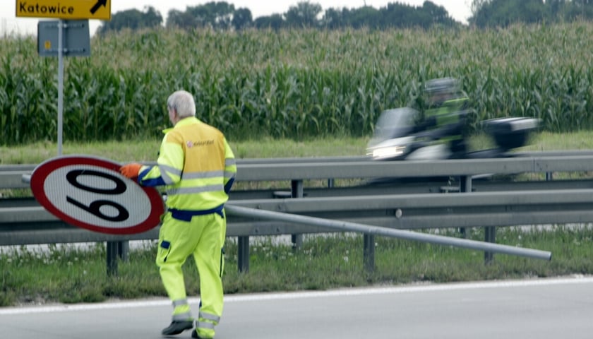 Koniec utrudnień na A4 [ZDJĘCIA]