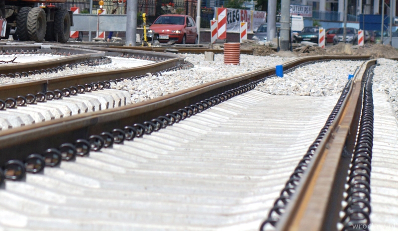 Kiedy tymczasowe torowisko do Leśnicy?