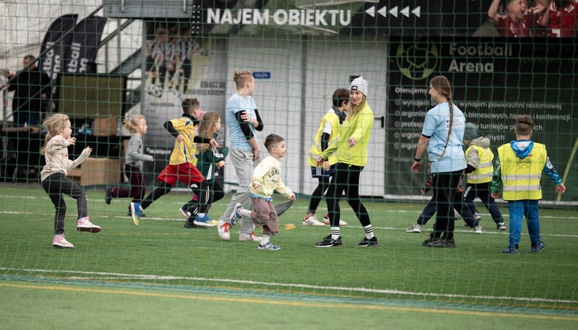 II Turniej „Piłka bez barier” we Wrocławiu