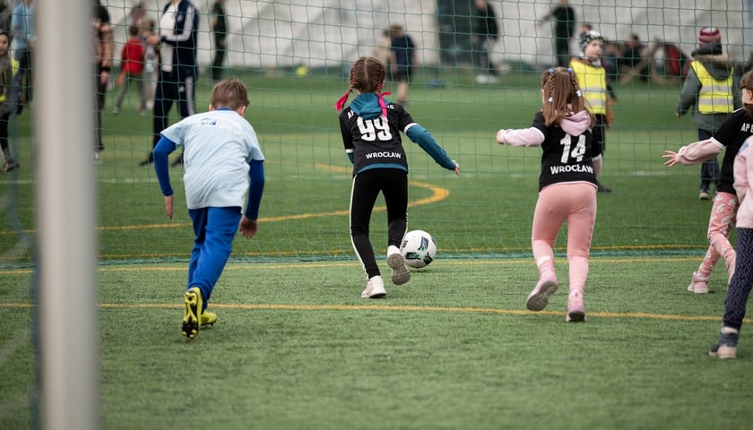 II Turniej „Piłka bez barier” we Wrocławiu