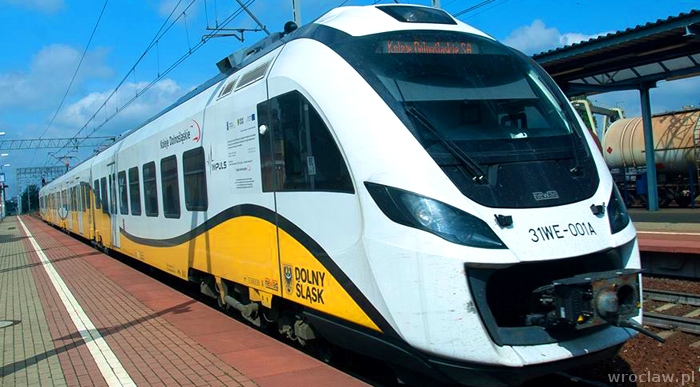 Nowe połączenie kolejowe Wrocław-Dzierżoniów