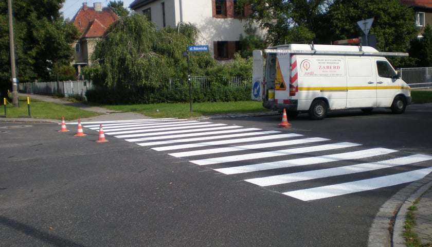 Rekordowa ilość odmalowanych zebr  w akcji "Szkoła"
