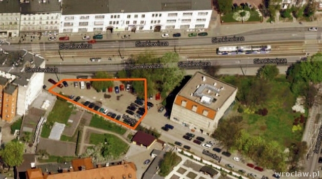 Jest chętny do wybudowania parkingu przy Ogrodzie Botanicznym