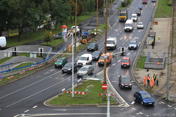 Ruszyła budowa przejścia na pl. Strzegomskim [ZDJĘCIA, WIDEO]