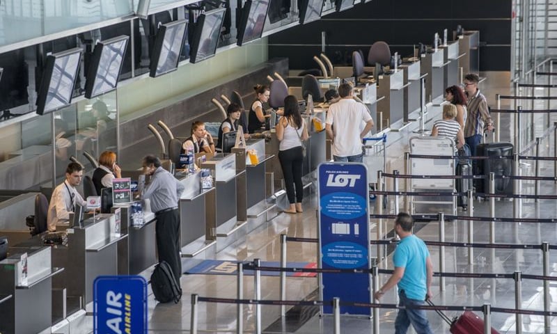 Kolejny rekord na lotnisku