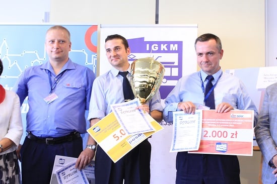 Wrocławianin najlepszym motorniczym w kraju [ZDJĘCIA]