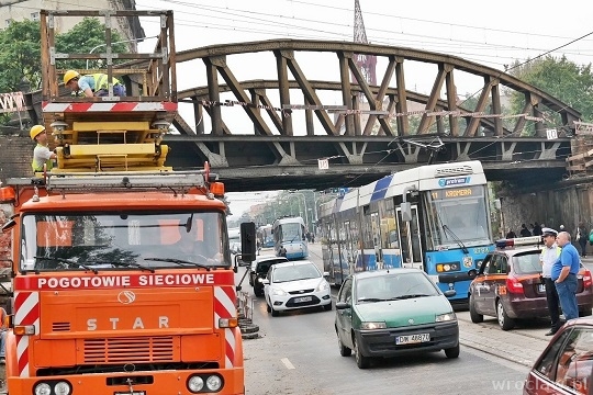 Tramwaje jeżdżą już ul. Grabiszyńską