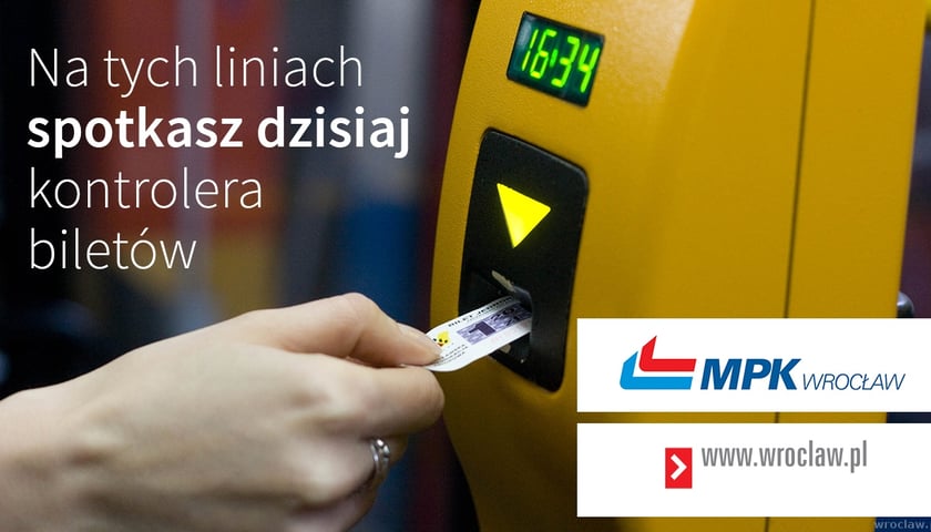 18-25 września: na tych liniach spotkasz kontrolerów [LISTA]