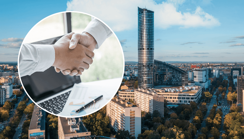 Zdjęcie ilustracyjne - panorama Wrocławia