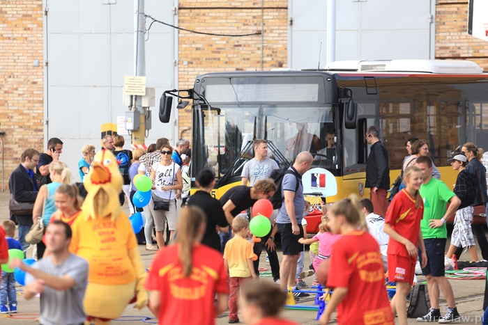 Dzień Otwarty MPK Wrocław [ZDJĘCIA, WIDEO]