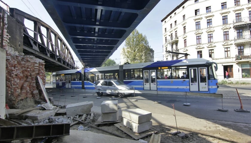 Tramwaje wróciły na Grabiszyńską [ZDJĘCIA, WIDEO]