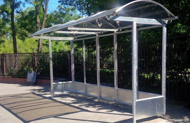 Wiaty przystankowe do remontu [LOKALIZACJA]