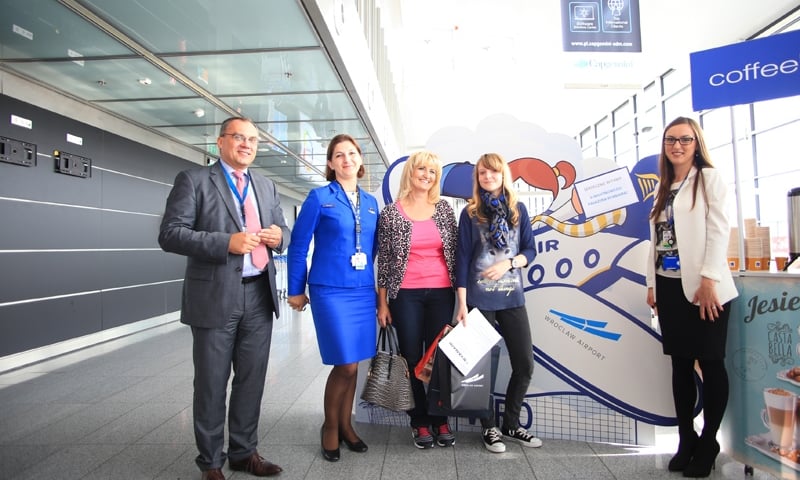 6-milionowy pasażer Ryanair odleciał z Wrocławia