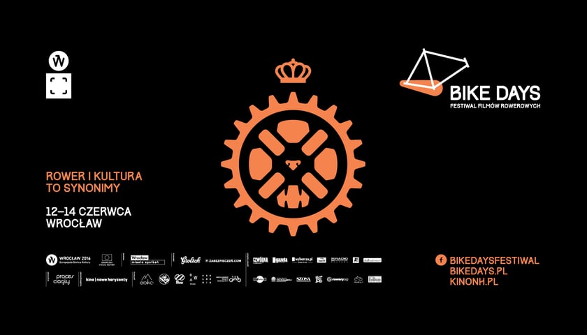 Bike Days Festiwal Film&oacute;w Rowerowych we Wrocławiu