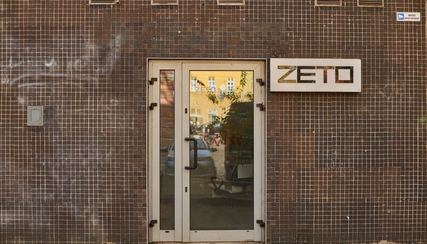 Budynek ZETO przy ul. Ofiar Oświęcimskich we Wrocławiu.