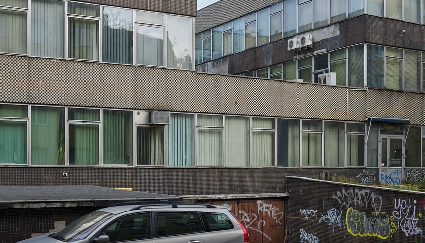 Budynek ZETO przy ul. Ofiar Oświęcimskich we Wrocławiu.