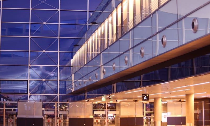 Pociąg na lotnisko?