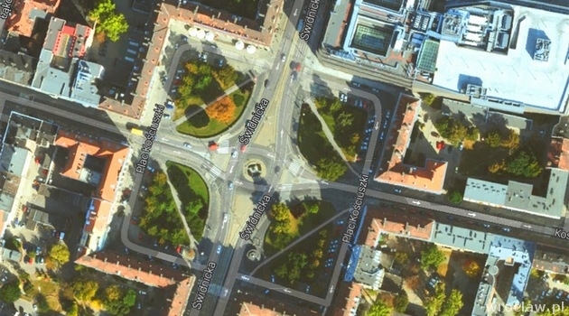 Po Wszystkich Świętych startuje budowa świateł na pl. Kościuszki