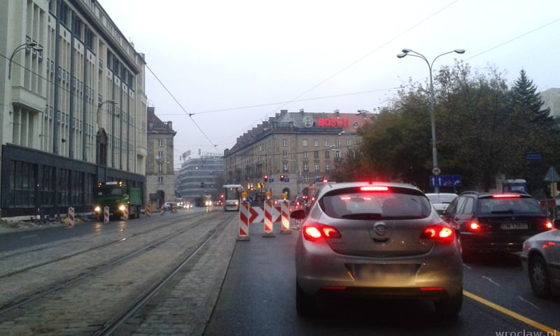 Budowa przejścia na ul. Świdnickiej - możliwe utrudnienia