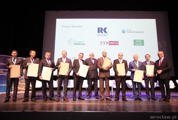 Prezydent wyróżniony przez RynekInfrastruktury.pl